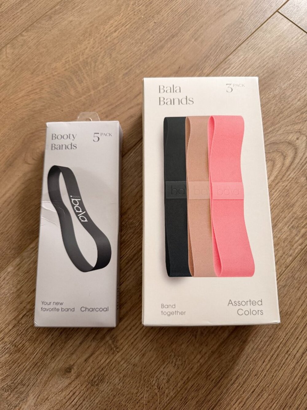 BALA Bands 3 Pack & BALA Booty Bands  5 Pack *NEW